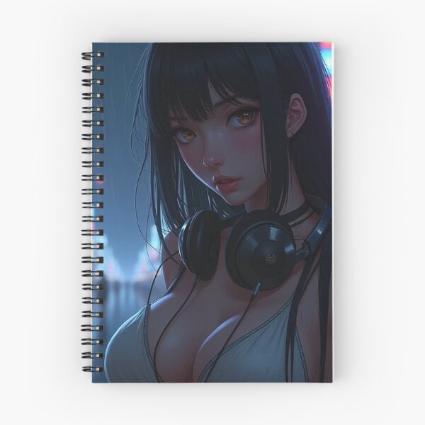 Item preview, Phonk Beats and Cyberpunk Streets Girl designed and sold by brendanre.