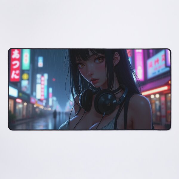 Item preview, Phonk Beats and Cyberpunk Streets Girl designed and sold by brendanre.