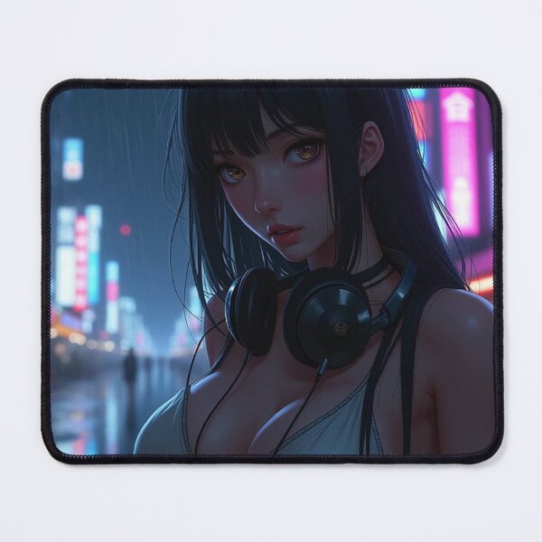 Item preview, Phonk Beats and Cyberpunk Streets Girl designed and sold by brendanre.
