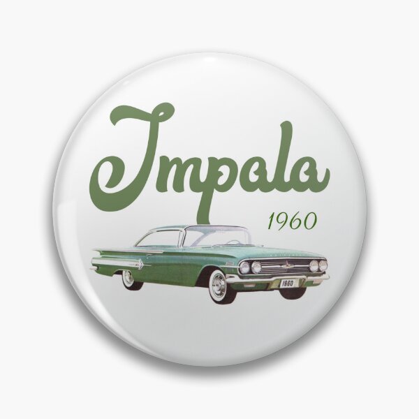 Item preview, 1960 Impala shirt green car designed and sold by cicadaadams.