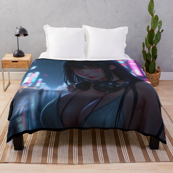 Item preview, Phonk Beats and Cyberpunk Streets Girl designed and sold by brendanre.