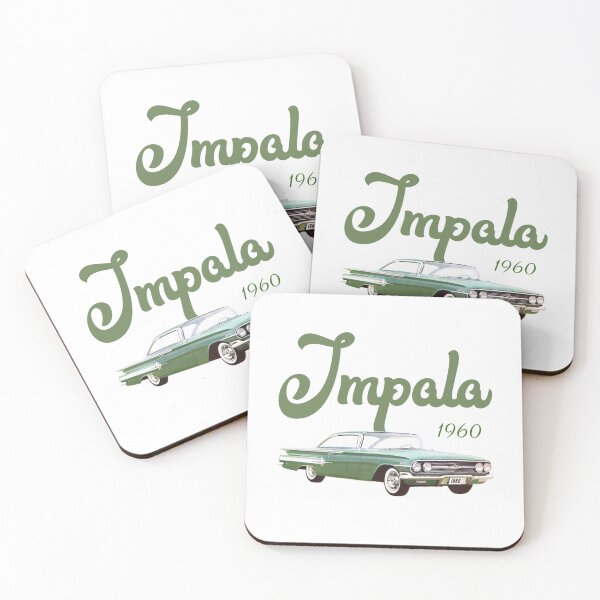 Item preview, 1960 Impala shirt green car designed and sold by cicadaadams.