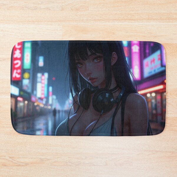Item preview, Phonk Beats and Cyberpunk Streets Girl designed and sold by brendanre.