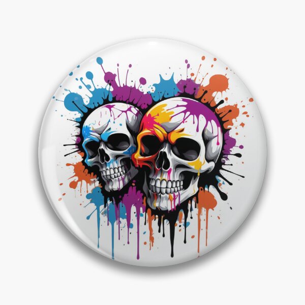 Item preview, Explosion of Color - Skulls designed and sold by TBoxy.