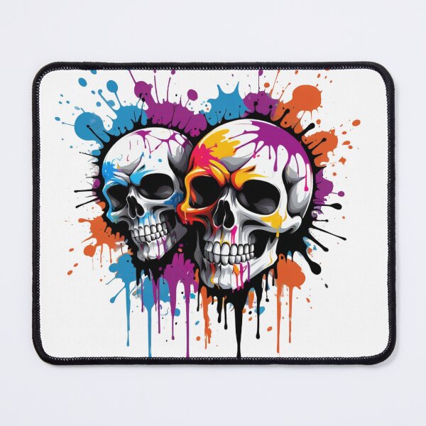 Item preview, Explosion of Color - Skulls designed and sold by TBoxy.