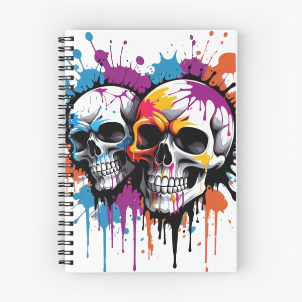 Item preview, Explosion of Color - Skulls designed and sold by TBoxy.