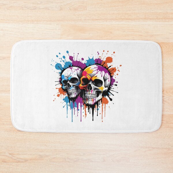 Item preview, Explosion of Color - Skulls designed and sold by TBoxy.