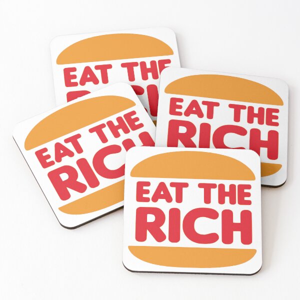 Item preview, Eat the rich designed and sold by royalfixxx.