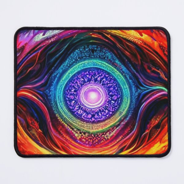Item preview, Psychedelic eye art designed and sold by iMaheLusion Digital Prints.