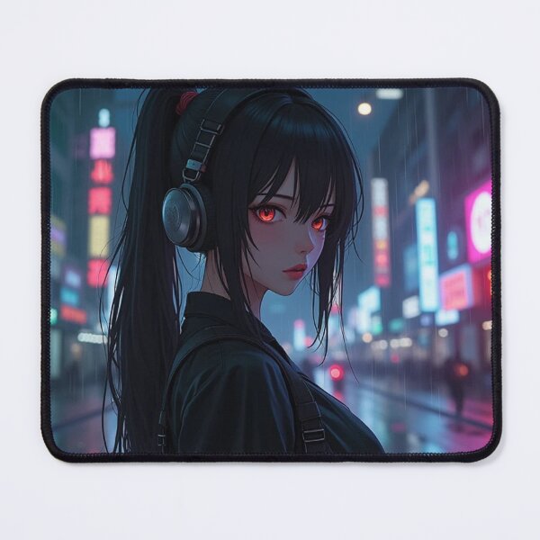 Item preview, Phonk Beats and Cyberpunk Streets Girl designed and sold by brendanre.
