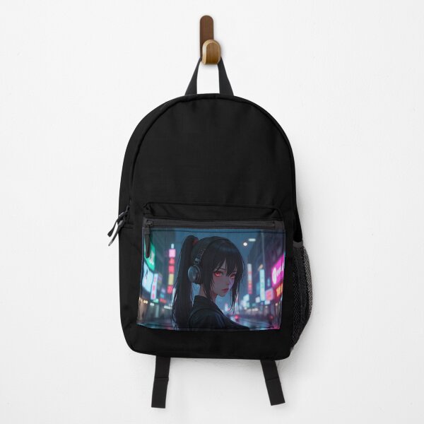 Item preview, Phonk Beats and Cyberpunk Streets Girl designed and sold by brendanre.