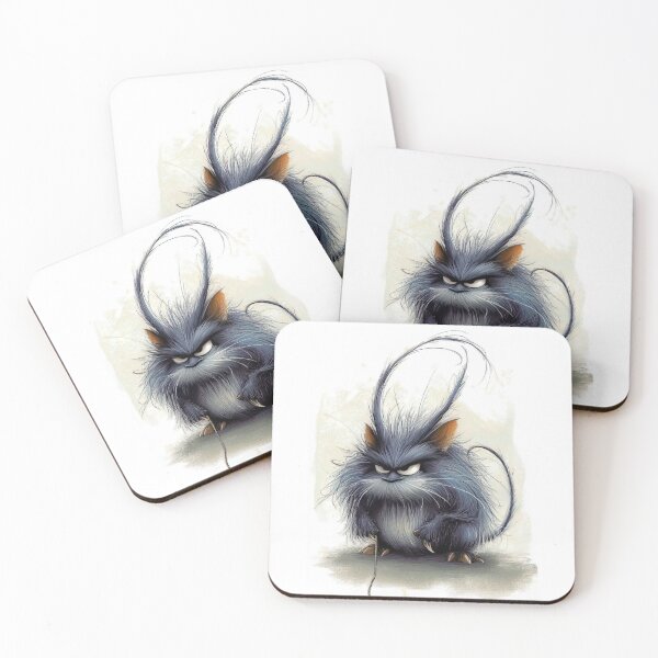 Item preview, "The Grumpy Fuzzball" designed and sold by bloorose.