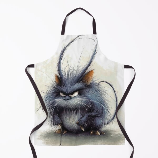 Item preview, "The Grumpy Fuzzball" designed and sold by bloorose.