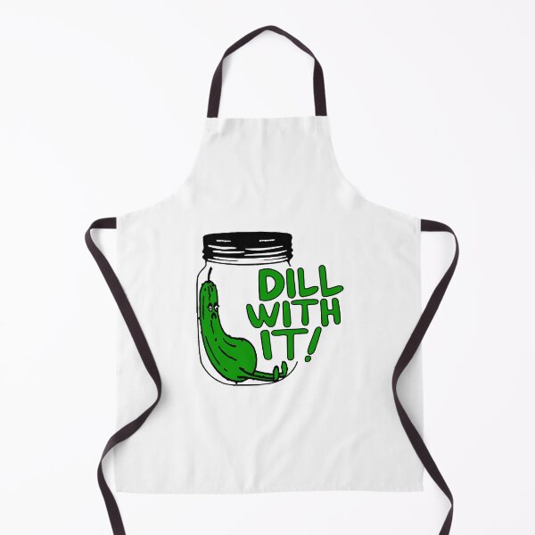Item preview, Dill With It; Pickle;  designed and sold by StickerApe.