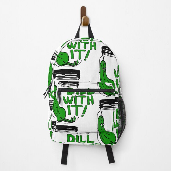 Item preview, Dill With It; Pickle;  designed and sold by StickerApe.