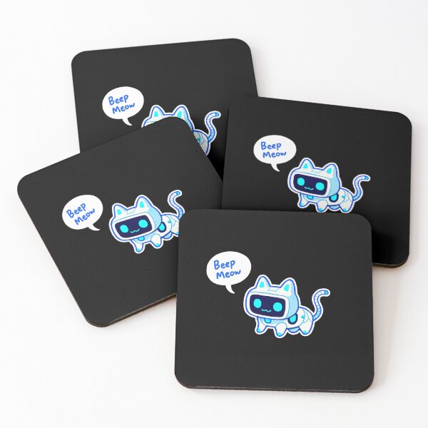 Item preview, Beep Boop Meow designed and sold by Kaidaxon.