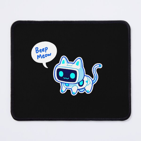 Item preview, Beep Boop Meow designed and sold by Kaidaxon.
