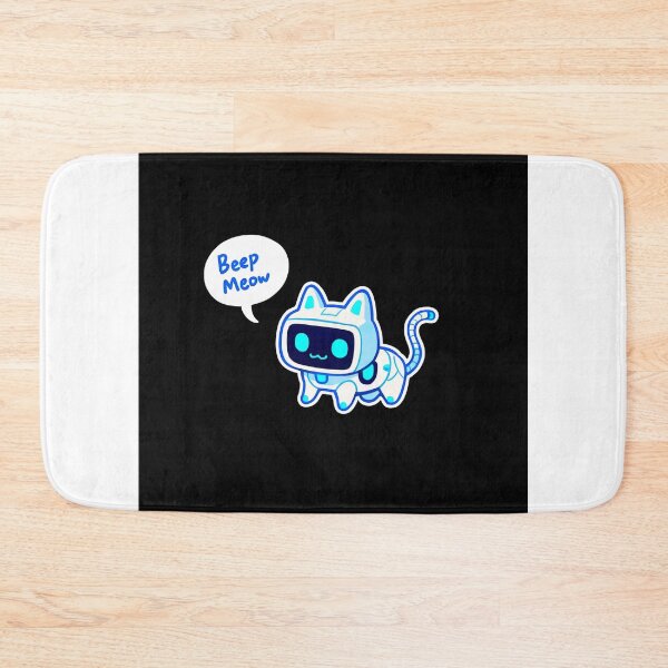 Item preview, Beep Boop Meow designed and sold by Kaidaxon.