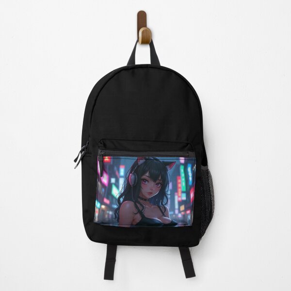 Item preview, Phonk Beats and Cyberpunk Streets Girl designed and sold by brendanre.