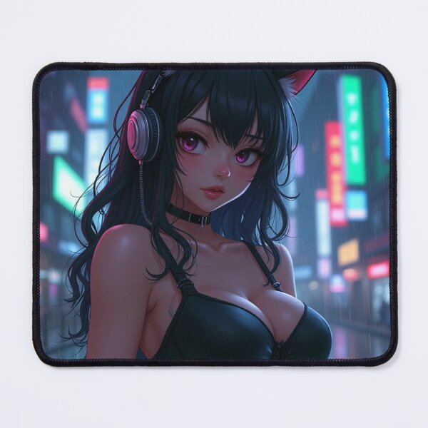 Item preview, Phonk Beats and Cyberpunk Streets Girl designed and sold by brendanre.