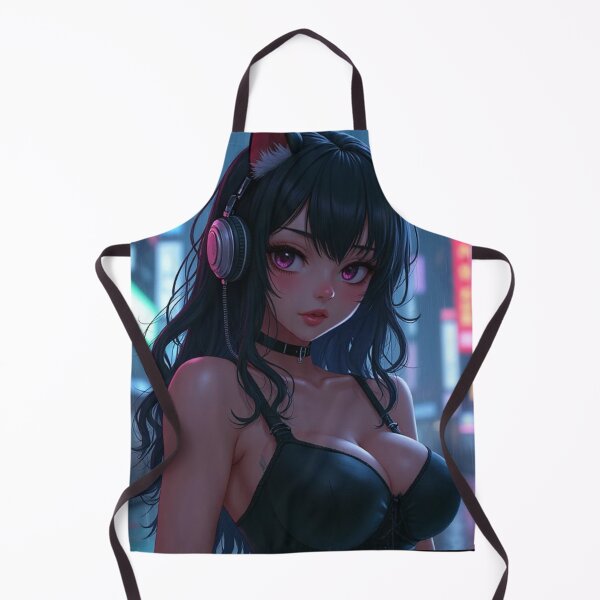 Item preview, Phonk Beats and Cyberpunk Streets Girl designed and sold by brendanre.