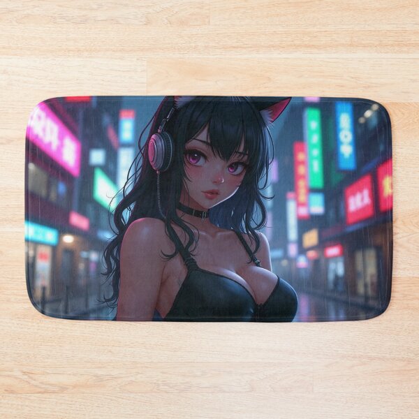 Item preview, Phonk Beats and Cyberpunk Streets Girl designed and sold by brendanre.