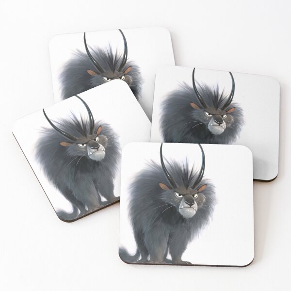 Item preview, "The Enigmatic Furry Beast" designed and sold by bloorose.