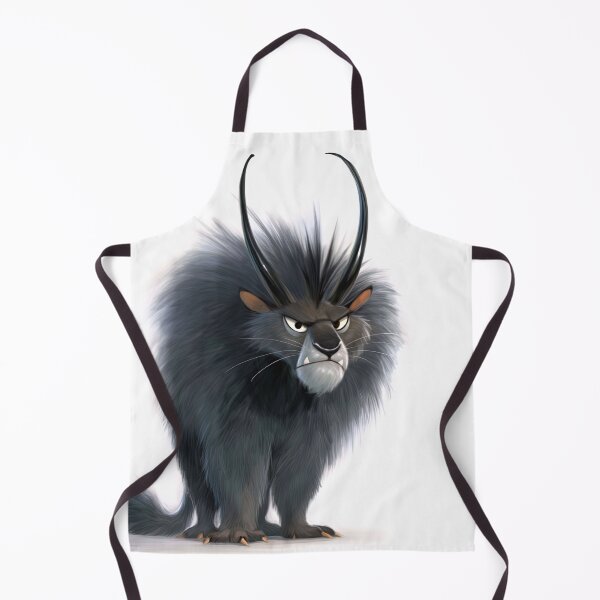 Item preview, "The Enigmatic Furry Beast" designed and sold by bloorose.