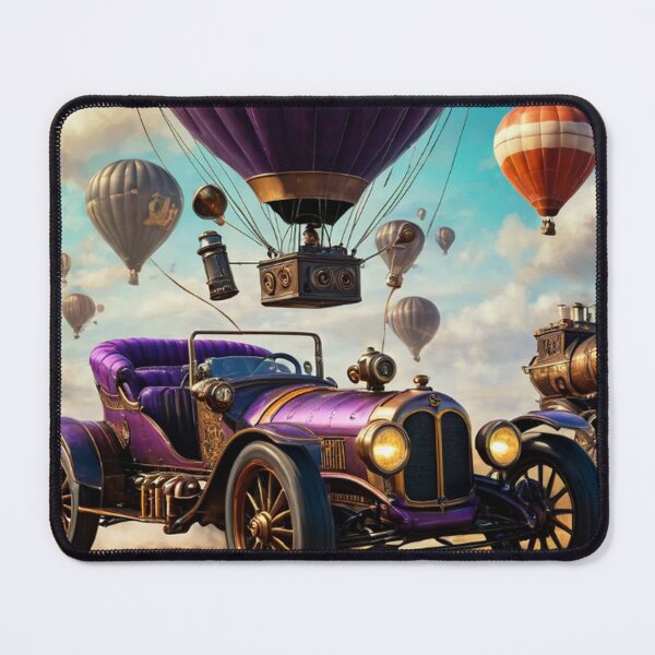 Item preview, Hot Air Balloons & Automobile designed and sold by TheDarkWardrobe.