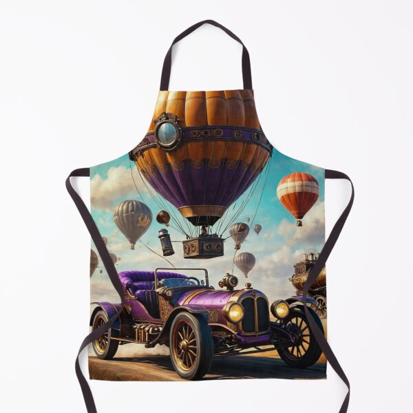 Artikelvorschau, Heißluftballons und Automobile entworfen und verkauft von TheDarkWardrobe.