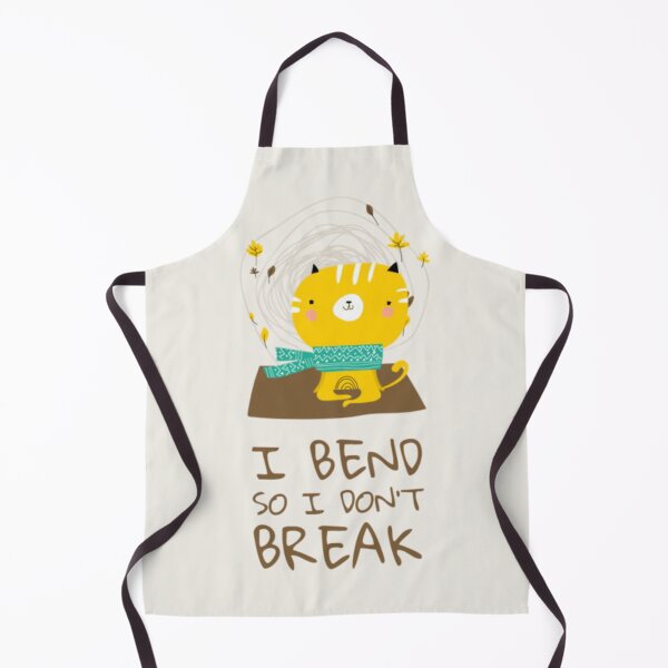 Item preview, Bend Don't Break Yoga Spiritual Peace designed and sold by socialarmour.