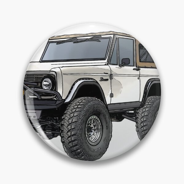Item preview, Vintage Ford Bronco Rock Crawler designed and sold by Arseman69.
