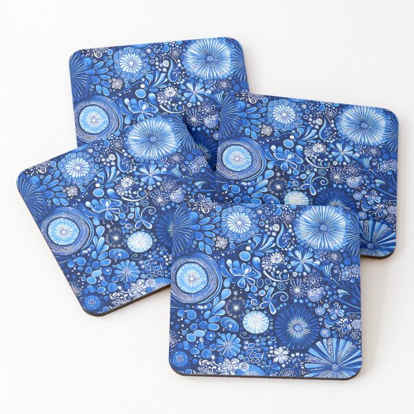 Item preview, Polar Vortex Shibori designed and sold by Boddicca.