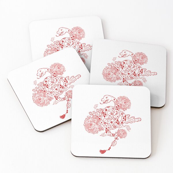 Item preview, Chinese Zodiac: Snake designed and sold by Summer Clarke Creative Studio.