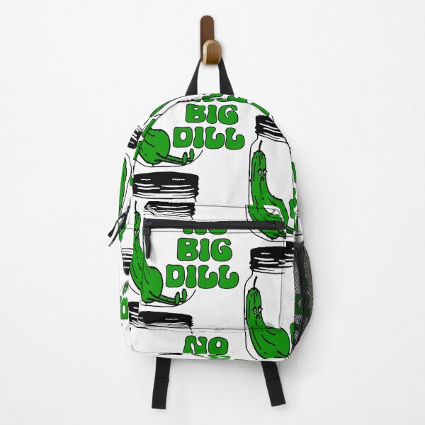 Item preview, No Big Dill; Pickle;  designed and sold by StickerApe.