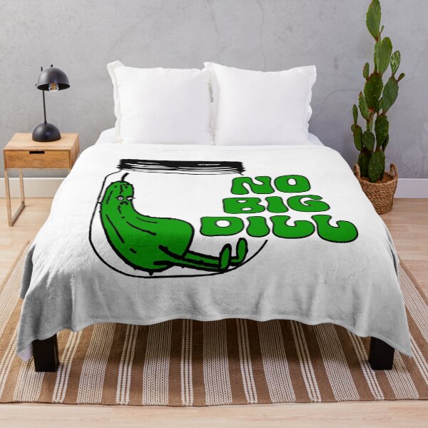 Item preview, No Big Dill; Pickle; designed and sold by StickerApe.