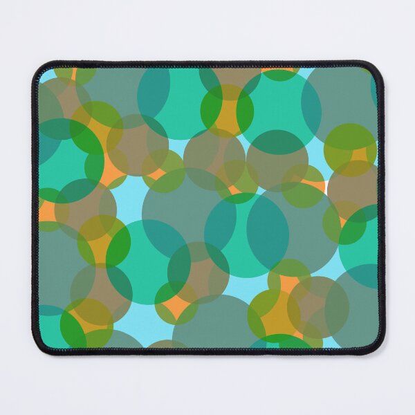 Item preview, Orange & Blue Circles designed and sold by DefayDesigns.