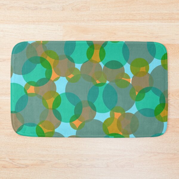 Item preview, Orange & Blue Circles designed and sold by DefayDesigns.