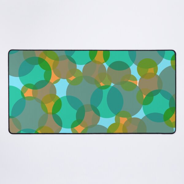 Item preview, Orange & Blue Circles designed and sold by DefayDesigns.