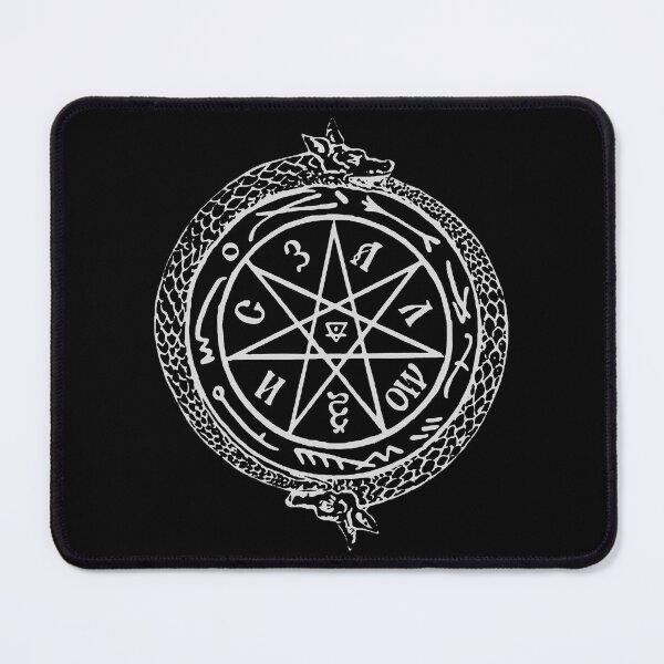 Vista previa del artículo con la obra «Nosferatu Sigil», diseñado y vendido por cthings.