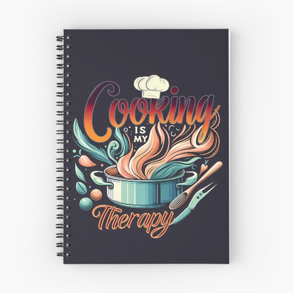 Item preview, Cooking Is My Therapy designed and sold by maxmaj.