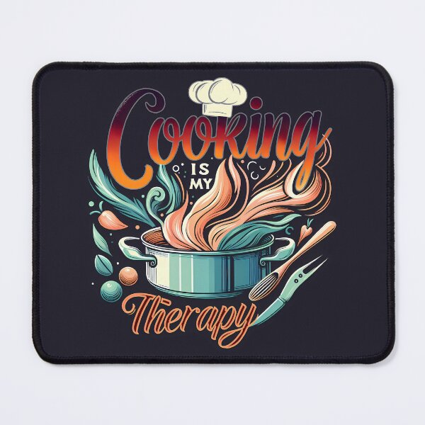 Item preview, Cooking Is My Therapy designed and sold by maxmaj.