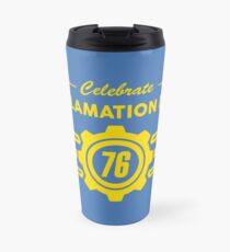 Vault 76 Reclamation Day Travel Mug