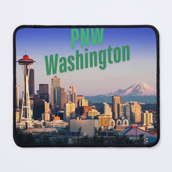 Artikelvorschau, PNW Seattle entworfen und verkauft von Zwooshresells .