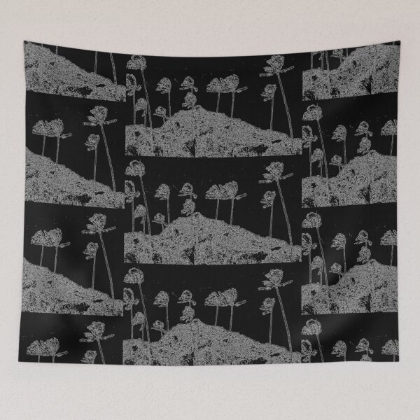 Item preview, Diamond Head Towering Over Leahi Park Trees XIX designed and sold by R-F-B.