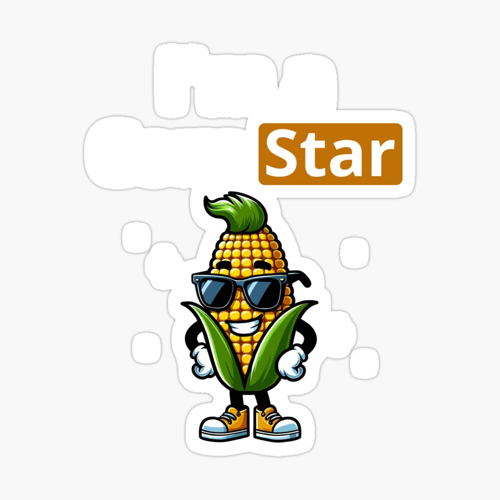 Corn Star Poster