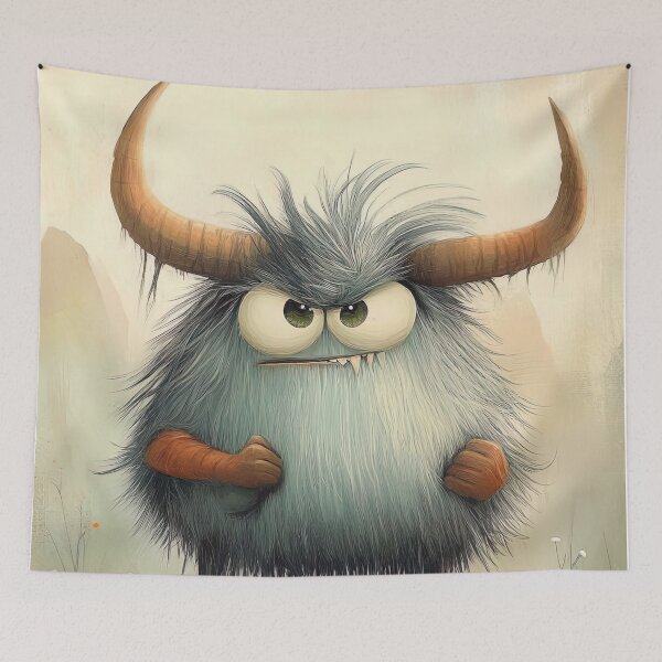 Item preview, "The Gruff Guardian of the Meadow" designed and sold by bloorose.