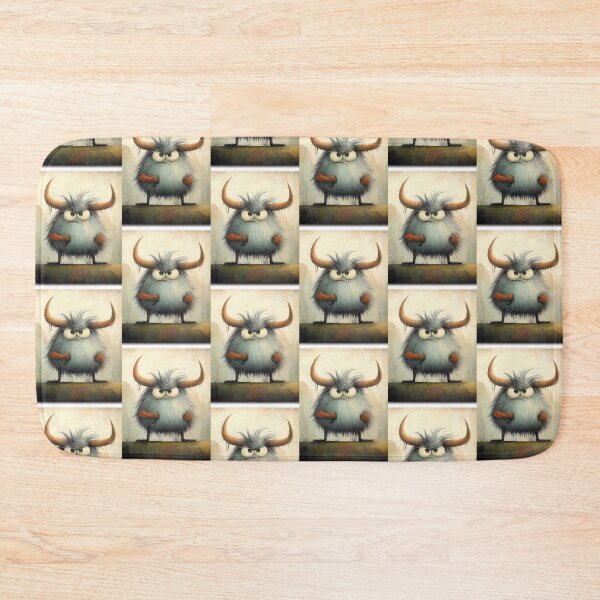 Item preview, "The Gruff Guardian of the Meadow" designed and sold by bloorose.