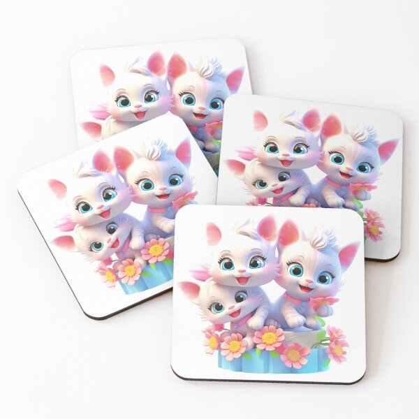 Item preview, Cute Cat 3d designed and sold by AnlizArtShop.