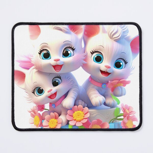 Item preview, Cute Cat 3d designed and sold by AnlizArtShop.